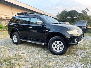 รถบ้าน รถมือสอง Mitsubishi Pajero Sport 2.5 2WD รุ่น GT เกียร์ Auto ปี 2009 โดย หญิงรถบ้าน รถมือสองขอนแก่น ราคาถูก ผ่อนสบาย
