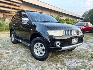 รถบ้าน รถมือสอง Mitsubishi Pajero Sport 2.5 2WD รุ่น GT เกียร์ Auto ปี 2009 โดย หญิงรถบ้าน รถมือสองขอนแก่น ราคาถูก ผ่อนสบาย