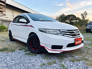 รถบ้าน รถมือสอง Honda City 1.5 i-VTEC รุ่น V เกียร์ Auto ปี 2012  โดย หญิงรถบ้าน รถมือสองขอนแก่น ราคาถูก ผ่อนสบาย