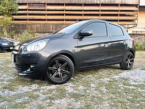 รถบ้าน รถมือสอง Mitsubishi Mirage 1.2 รุ่น GLX เกียร์ Auto ปี 2012 โดย หญิงรถบ้าน รถมือสองขอนแก่น ราคาถูก ผ่อนสบาย