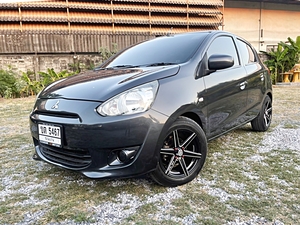 รถบ้าน รถมือสอง Mitsubishi Mirage 1.2 รุ่น GLX เกียร์ Auto ปี 2012 โดย หญิงรถบ้าน รถมือสองขอนแก่น ราคาถูก ผ่อนสบาย