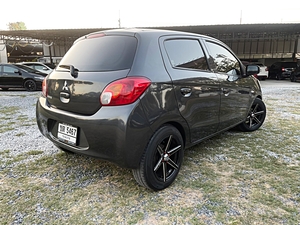 รถบ้าน รถมือสอง Mitsubishi Mirage 1.2 รุ่น GLX เกียร์ Auto ปี 2012 โดย หญิงรถบ้าน รถมือสองขอนแก่น ราคาถูก ผ่อนสบาย