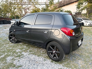รถบ้าน รถมือสอง Mitsubishi Mirage 1.2 รุ่น GLX เกียร์ Auto ปี 2012 โดย หญิงรถบ้าน รถมือสองขอนแก่น ราคาถูก ผ่อนสบาย