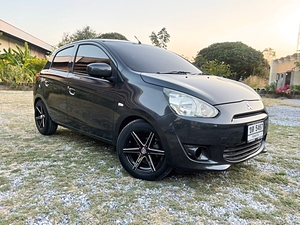 รถบ้าน รถมือสอง Mitsubishi Mirage 1.2 รุ่น GLX เกียร์ Auto ปี 2012 โดย หญิงรถบ้าน รถมือสองขอนแก่น ราคาถูก ผ่อนสบาย