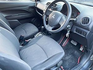 รถบ้าน รถมือสอง Mitsubishi Mirage 1.2 รุ่น GLX เกียร์ Auto ปี 2012 โดย หญิงรถบ้าน รถมือสองขอนแก่น ราคาถูก ผ่อนสบาย