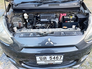 รถบ้าน รถมือสอง Mitsubishi Mirage 1.2 รุ่น GLX เกียร์ Auto ปี 2012 โดย หญิงรถบ้าน รถมือสองขอนแก่น ราคาถูก ผ่อนสบาย