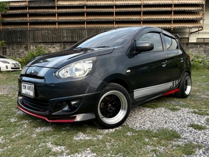 รถบ้าน รถมือสอง Mitsubishi Mirage 1.2 รุ่น GLX เกียร์ MT ปี 2012 โดย หญิงรถบ้าน รถมือสองขอนแก่น ราคาถูก ผ่อนสบาย