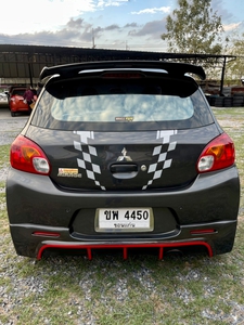 รถบ้าน รถมือสอง Mitsubishi Mirage 1.2 รุ่น GLX เกียร์ MT ปี 2012 โดย หญิงรถบ้าน รถมือสองขอนแก่น ราคาถูก ผ่อนสบาย