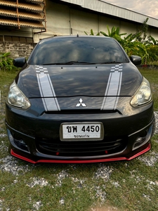 รถบ้าน รถมือสอง Mitsubishi Mirage 1.2 รุ่น GLX เกียร์ MT ปี 2012 โดย หญิงรถบ้าน รถมือสองขอนแก่น ราคาถูก ผ่อนสบาย