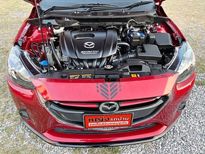 รถบ้าน รถมือสอง Mazda2 Hatchback 1.3 SkyActiv-G รุ่น Top สุด เกียร์ Auto ปี 2560 โดย หญิงรถบ้าน รถมือสองขอนแก่น ราคาถูก ผ่อนสบาย