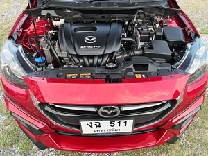 รถบ้าน รถมือสอง Mazda2 Sedan 1.3 SkyActiv-G รุ่น Top เกียร์ Auto ปี 2017  โดย หญิงรถบ้าน รถมือสองขอนแก่น ราคาถูก ผ่อนสบาย