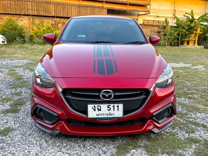 รถบ้าน รถมือสอง Mazda2 Sedan 1.3 SkyActiv-G รุ่น Top เกียร์ Auto ปี 2017  โดย หญิงรถบ้าน รถมือสองขอนแก่น ราคาถูก ผ่อนสบาย