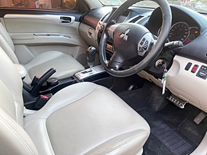 รถบ้าน รถมือสอง Mitsubishi Pajero Sport 2.5 2WD รุ่น GT เกียร์ Auto ปี 2011 โดย หญิงรถบ้าน รถมือสองขอนแก่น ราคาถูก ผ่อนสบาย