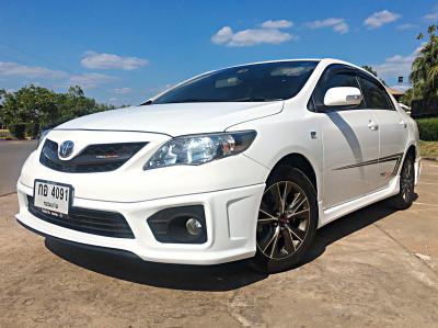 รถบ้าน รถมือสอง Toyota Corolla Altis 1.8 TRD Sportivo ปี 2013 โดย หญิงรถบ้าน รถมือสองขอนแก่น ราคาถูก ผ่อนสบาย