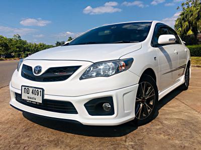 รถบ้าน รถมือสอง Toyota Corolla Altis 1.8 TRD Sportivo ปี 2013 โดย หญิงรถบ้าน รถมือสองขอนแก่น ราคาถูก ผ่อนสบาย
