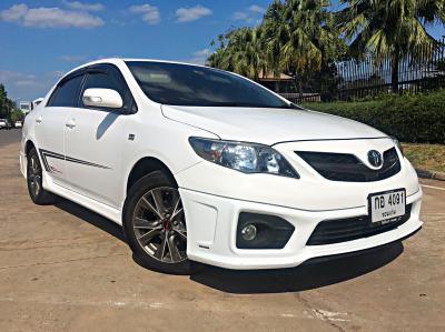 รถบ้าน รถมือสอง Toyota Corolla Altis 1.8 TRD Sportivo ปี 2013 โดย หญิงรถบ้าน รถมือสองขอนแก่น ราคาถูก ผ่อนสบาย