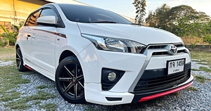 รถบ้าน รถมือสอง Toyota Yaris 1.2 รุ่น E เกียร์ Auto ปี 2015 โดย หญิงรถบ้าน รถมือสองขอนแก่น ราคาถูก ผ่อนสบาย