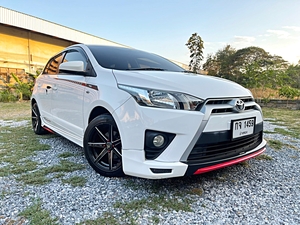 รถบ้าน รถมือสอง Toyota Yaris 1.2 รุ่น E เกียร์ Auto ปี 2015 โดย หญิงรถบ้าน รถมือสองขอนแก่น ราคาถูก ผ่อนสบาย