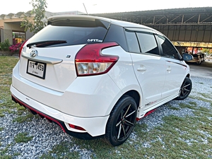 รถบ้าน รถมือสอง Toyota Yaris 1.2 รุ่น E เกียร์ Auto ปี 2015 โดย หญิงรถบ้าน รถมือสองขอนแก่น ราคาถูก ผ่อนสบาย