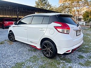 รถบ้าน รถมือสอง Toyota Yaris 1.2 รุ่น E เกียร์ Auto ปี 2015 โดย หญิงรถบ้าน รถมือสองขอนแก่น ราคาถูก ผ่อนสบาย
