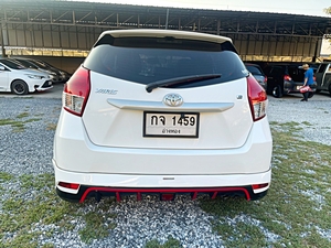 รถบ้าน รถมือสอง Toyota Yaris 1.2 รุ่น E เกียร์ Auto ปี 2015 โดย หญิงรถบ้าน รถมือสองขอนแก่น ราคาถูก ผ่อนสบาย