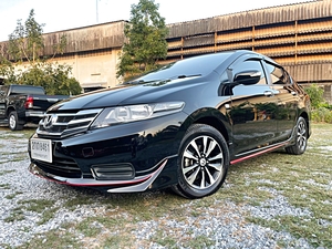 รถบ้าน รถมือสอง Honda City 1.5 i-VTEC รุ่น V CNG แท้โรงงาน เกียร์ Auto ปี 2013 โดย หญิงรถบ้าน รถมือสองขอนแก่น ราคาถูก ผ่อนสบาย
