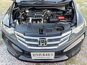 รถบ้าน รถมือสอง Honda City 1.5 i-VTEC รุ่น V CNG แท้โรงงาน เกียร์ Auto ปี 2013 โดย หญิงรถบ้าน รถมือสองขอนแก่น ราคาถูก ผ่อนสบาย