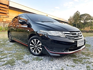 รถบ้าน รถมือสอง Honda City 1.5 i-VTEC รุ่น V CNG แท้โรงงาน เกียร์ Auto ปี 2013 โดย หญิงรถบ้าน รถมือสองขอนแก่น ราคาถูก ผ่อนสบาย