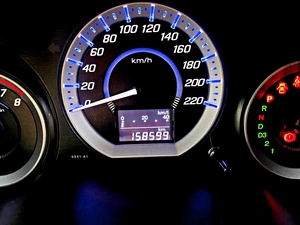 รถบ้าน รถมือสอง Honda City 1.5 i-VTEC รุ่น V CNG แท้โรงงาน เกียร์ Auto ปี 2013 โดย หญิงรถบ้าน รถมือสองขอนแก่น ราคาถูก ผ่อนสบาย