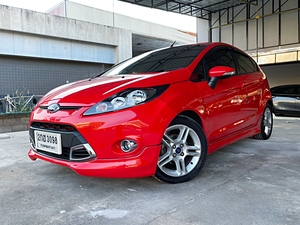 รถบ้าน รถมือสอง Ford Fiesta 1.5 S Sport เกียร์ Auto ปี 2012 โดย หญิงรถบ้าน รถมือสองขอนแก่น ราคาถูก ผ่อนสบาย