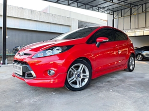 รถบ้าน รถมือสอง Ford Fiesta 1.5 S Sport เกียร์ Auto ปี 2012 โดย หญิงรถบ้าน รถมือสองขอนแก่น ราคาถูก ผ่อนสบาย