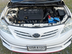 รถบ้าน รถมือสอง Toyota Corolla Altis 1.8 รุ่น E 50th Anniversary เกียร์ Auto ปี 2012  โดย หญิงรถบ้าน รถมือสองขอนแก่น ราคาถูก ผ่อนสบาย