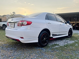 รถบ้าน รถมือสอง Toyota Corolla Altis 1.8 รุ่น E 50th Anniversary เกียร์ Auto ปี 2012  โดย หญิงรถบ้าน รถมือสองขอนแก่น ราคาถูก ผ่อนสบาย