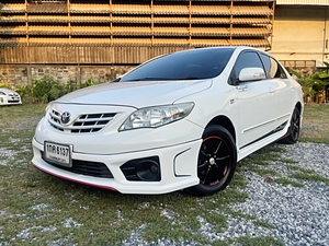 รถบ้าน รถมือสอง Toyota Corolla Altis 1.8 รุ่น E 50th Anniversary เกียร์ Auto ปี 2012  โดย หญิงรถบ้าน รถมือสองขอนแก่น ราคาถูก ผ่อนสบาย