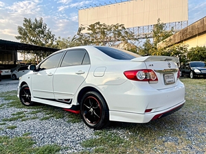 รถบ้าน รถมือสอง Toyota Corolla Altis 1.8 รุ่น E 50th Anniversary เกียร์ Auto ปี 2012  โดย หญิงรถบ้าน รถมือสองขอนแก่น ราคาถูก ผ่อนสบาย