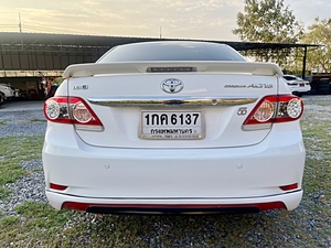 รถบ้าน รถมือสอง Toyota Corolla Altis 1.8 รุ่น E 50th Anniversary เกียร์ Auto ปี 2012  โดย หญิงรถบ้าน รถมือสองขอนแก่น ราคาถูก ผ่อนสบาย