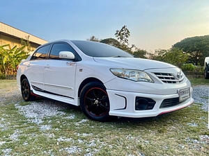 รถบ้าน รถมือสอง Toyota Corolla Altis 1.8 รุ่น E 50th Anniversary เกียร์ Auto ปี 2012  โดย หญิงรถบ้าน รถมือสองขอนแก่น ราคาถูก ผ่อนสบาย