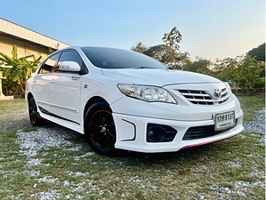 รถบ้าน รถมือสอง Toyota Corolla Altis 1.8 รุ่น E 50th Anniversary เกียร์ Auto ปี 2012  โดย หญิงรถบ้าน รถมือสองขอนแก่น ราคาถูก ผ่อนสบาย