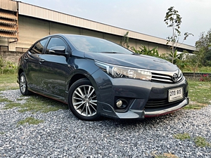 รถบ้าน รถมือสอง Toyota  Corolla Altis 1.8 รุ่น V Navi เกียร์ Auto ปี 2014 โดย หญิงรถบ้าน รถมือสองขอนแก่น ราคาถูก ผ่อนสบาย