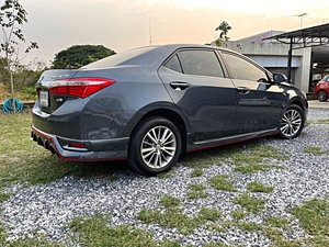 รถบ้าน รถมือสอง Toyota  Corolla Altis 1.8 รุ่น V Navi เกียร์ Auto ปี 2014 โดย หญิงรถบ้าน รถมือสองขอนแก่น ราคาถูก ผ่อนสบาย