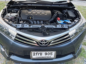 รถบ้าน รถมือสอง Toyota  Corolla Altis 1.8 รุ่น V Navi เกียร์ Auto ปี 2014 โดย หญิงรถบ้าน รถมือสองขอนแก่น ราคาถูก ผ่อนสบาย