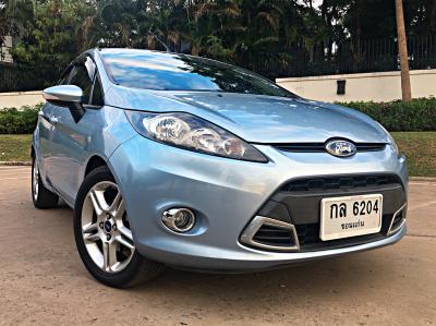 รถบ้าน รถมือสอง Ford Fiesta 1.5 รุ่น S Sport Hatchback ปี 2012  โดย หญิงรถบ้าน รถมือสองขอนแก่น ราคาถูก ผ่อนสบาย