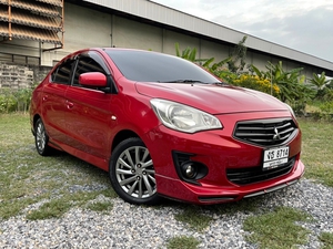 รถบ้าน รถมือสอง Mitsubishi Attrage 1.2 รุ่น GLX เกียร์ Auto ปี 2014  โดย หญิงรถบ้าน รถมือสองขอนแก่น ราคาถูก ผ่อนสบาย