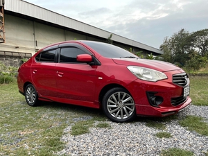 รถบ้าน รถมือสอง Mitsubishi Attrage 1.2 รุ่น GLX เกียร์ Auto ปี 2014  โดย หญิงรถบ้าน รถมือสองขอนแก่น ราคาถูก ผ่อนสบาย