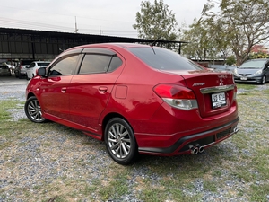 รถบ้าน รถมือสอง Mitsubishi Attrage 1.2 รุ่น GLX เกียร์ Auto ปี 2014  โดย หญิงรถบ้าน รถมือสองขอนแก่น ราคาถูก ผ่อนสบาย