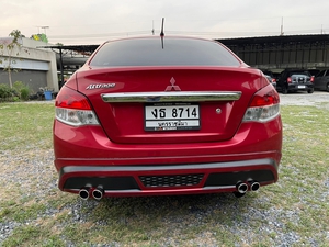 รถบ้าน รถมือสอง Mitsubishi Attrage 1.2 รุ่น GLX เกียร์ Auto ปี 2014  โดย หญิงรถบ้าน รถมือสองขอนแก่น ราคาถูก ผ่อนสบาย
