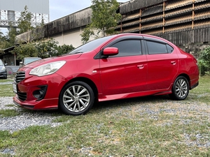 รถบ้าน รถมือสอง Mitsubishi Attrage 1.2 รุ่น GLX เกียร์ Auto ปี 2014  โดย หญิงรถบ้าน รถมือสองขอนแก่น ราคาถูก ผ่อนสบาย
