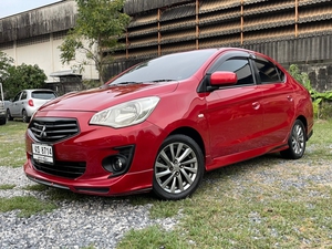 รถบ้าน รถมือสอง Mitsubishi Attrage 1.2 รุ่น GLX เกียร์ Auto ปี 2014  โดย หญิงรถบ้าน รถมือสองขอนแก่น ราคาถูก ผ่อนสบาย