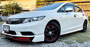 รถบ้าน รถมือสอง Honda Civic 1.8 i-VTEC รุ่น S เกียร์ Auto ปี 2013  โดย หญิงรถบ้าน รถมือสองขอนแก่น ราคาถูก ผ่อนสบาย