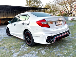 รถบ้าน รถมือสอง Honda Civic 1.8 i-VTEC รุ่น S เกียร์ Auto ปี 2013  โดย หญิงรถบ้าน รถมือสองขอนแก่น ราคาถูก ผ่อนสบาย